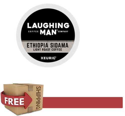 Laughing Man Ethiopia Sidama Coffee Buy In BULK 128 Count Keurig K Cups Laughing Man Ethiopia Sidama Coffee Buy In BULK 128 Count Keurig K Cups