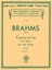 Concerto No. 1 in D Minor, Op. 15 (2-Piano Score): Piano Duet by Brahms...