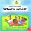 What's What?: A Guessing Game by Mary Serfozo (Paperback, 2000)