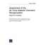 Assessment of the Air Force Material Command Reorganization: Report for Congress
