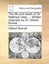NEW The Life And Death Of Sir Matthew Hale, ...... BOOK (Paperback / softback)