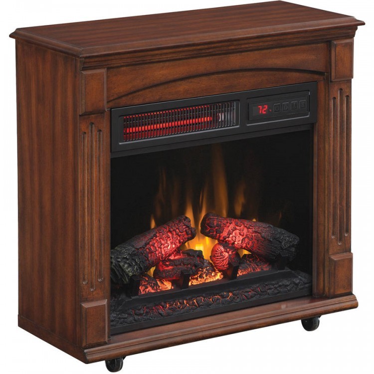Heater Indoor Fireplace Electric Quartz 5 200 Btu Living Room Home Picture 1 Of 6