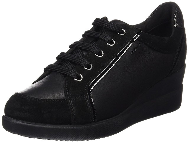 TG.35 Geox D Stardust A Scarpe da Ginnastica Basse Donna TG.35 Geox D Stardust A Scarpe da Ginnastica Basse Donna
