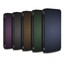 STUFF4 PU-Leder Hülle/Case/Tasche für Apple iPhone 7/Kohlenstoff-Faser-Muster