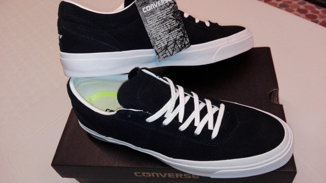 Converse One Star CC OX scamosciate nere TG.43 Converse One Star CC OX scamosciate nere TG.43