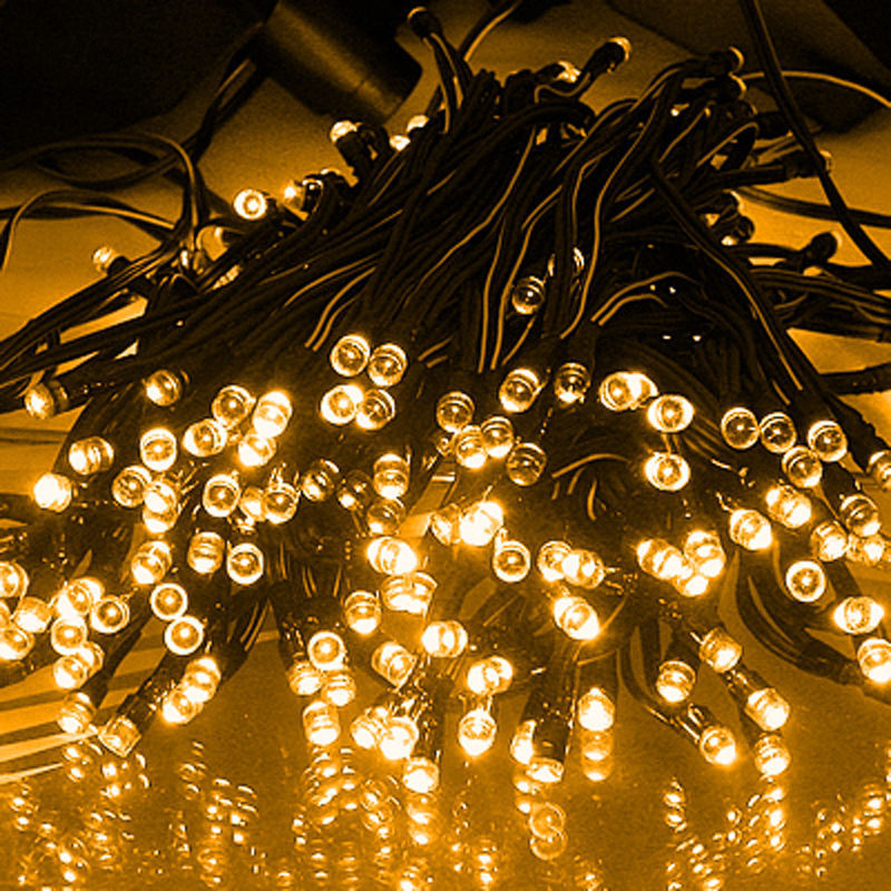 Solar Powered 100 Led String Fairy Tree Light Outdoor Wedding Decora Solar Powered 100 Led String Fairy Tree Light Outdoor Wedding Decora Party Xmas Warm White