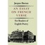 Barzun: An Essay On *french* Verse – For Readers O F English Poetry (paper) Ja
