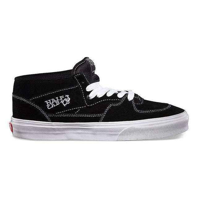 Alta qualit VDZ3BLKScarpe Vans Half Cab nero2017UnisexSuedeNuevo vendita Alta qualit VDZ3BLKScarpe Vans Half Cab nero2017UnisexSuedeNuevo vendita