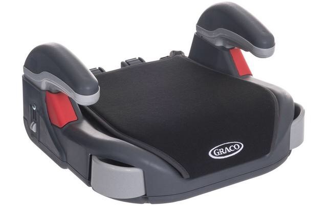 Midnight Black Graco Booster Basic Car Seat With Cup Holder Group 3 ... Midnight Black Graco Booster Basic Car Seat With Cup Holder Group 3 ...