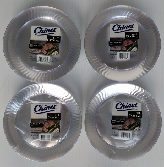 Chinet Cut Crystal Dinner Plates 10 Inch 100 Count | eBay Chinet Cut Crystal Dinner Plates 10 Inch 100 Count | eBay