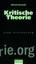 Schwandt, Michael: Kritische Theorie