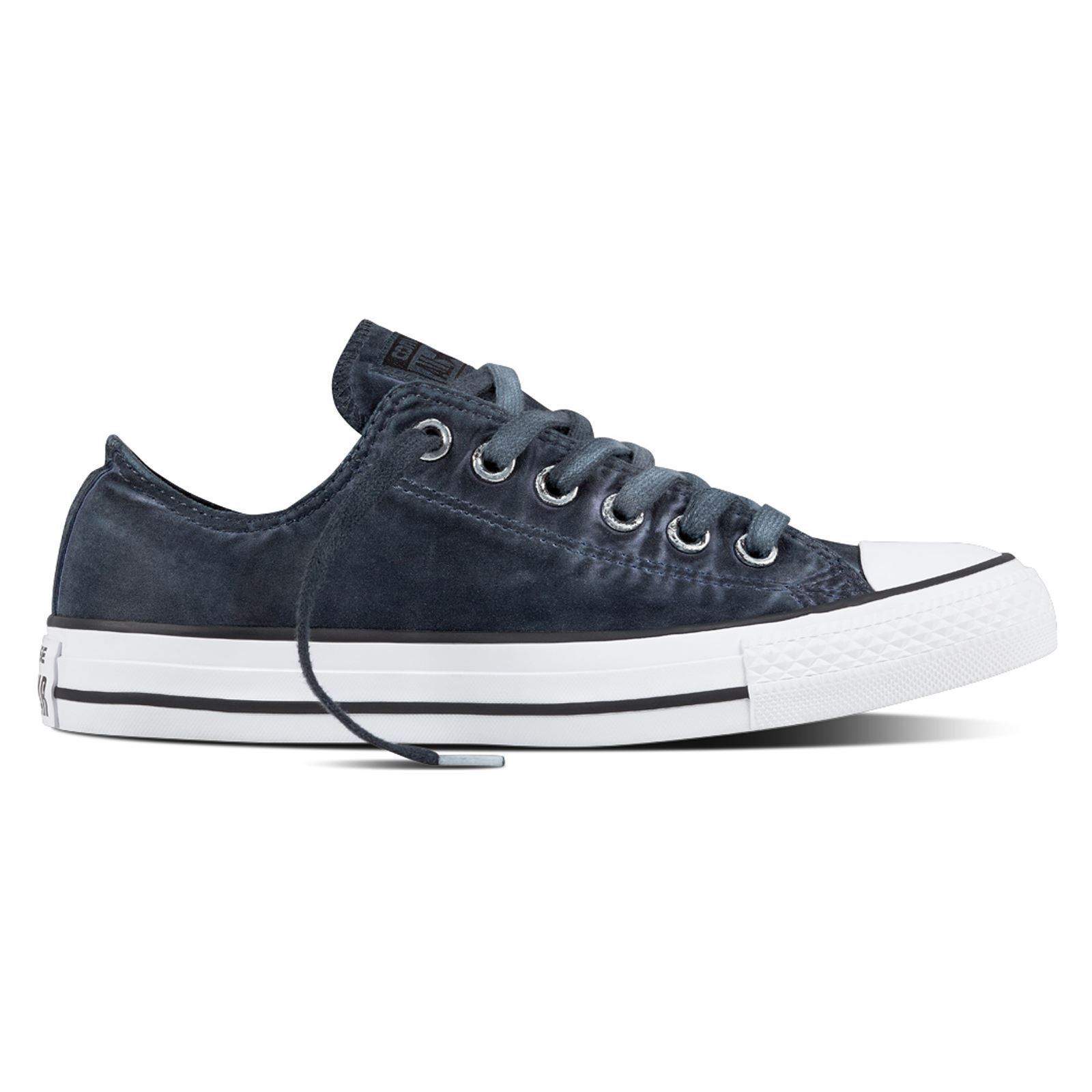 Converse Womens Chuck Taylor All Star Kent Wash Textile Trainers Converse Womens Chuck Taylor All Star Kent Wash Textile Trainers
