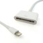 100% Offizielles Apple Lightning zu 30-polig Kabel Adapter Für iPhone iPad