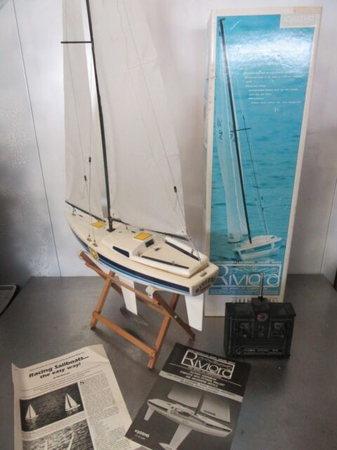 kyosho radio control sailboat