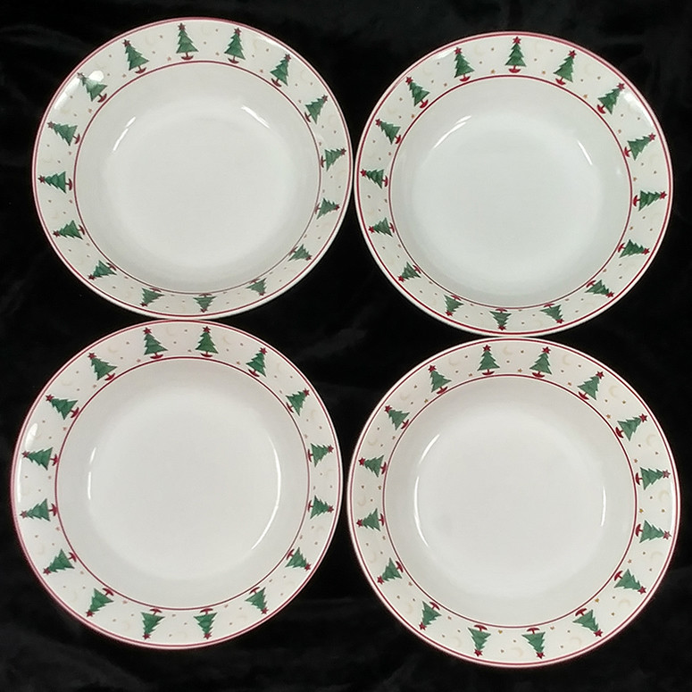 Debbie Mumm Magic of Santa Sakura Christmas Soup Bowls Set of 4 ... Debbie Mumm Magic of Santa Sakura Christmas Soup Bowls Set of 4 ...