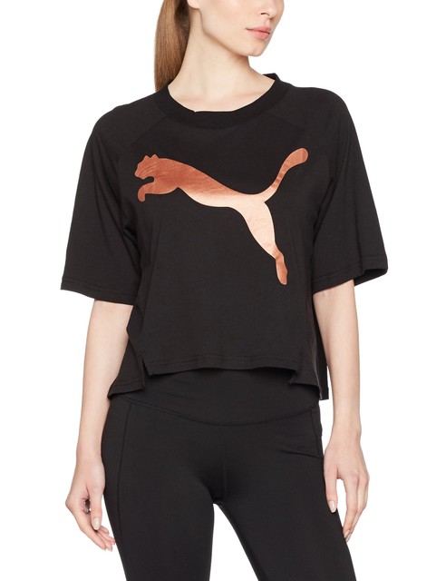 puma donna manica corta puma donna manica corta