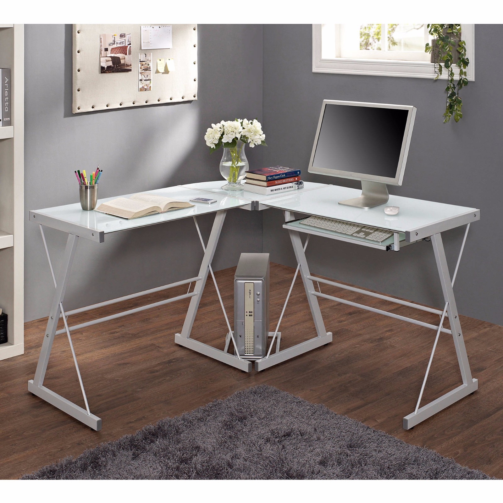We Furniture Elite Soreno Glass Corner Computer Desk White Res Content Global Inflow Inflowcomponent Technicalissues