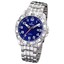 Uhr FESTINA Herren-Uhr Quarz Edelstahl Sport Set-Uhr mit Wechselarmband UF16495/