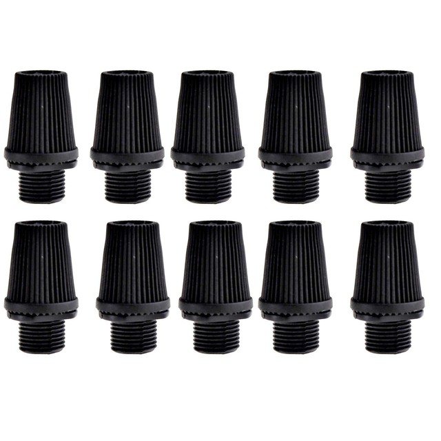 10pcs Black Plastic Lamp Holder Cord Grip Wire Thread Grips Home 10pcs Black Plastic Lamp Holder Cord Grip Wire Thread Grips Home Tool Tj