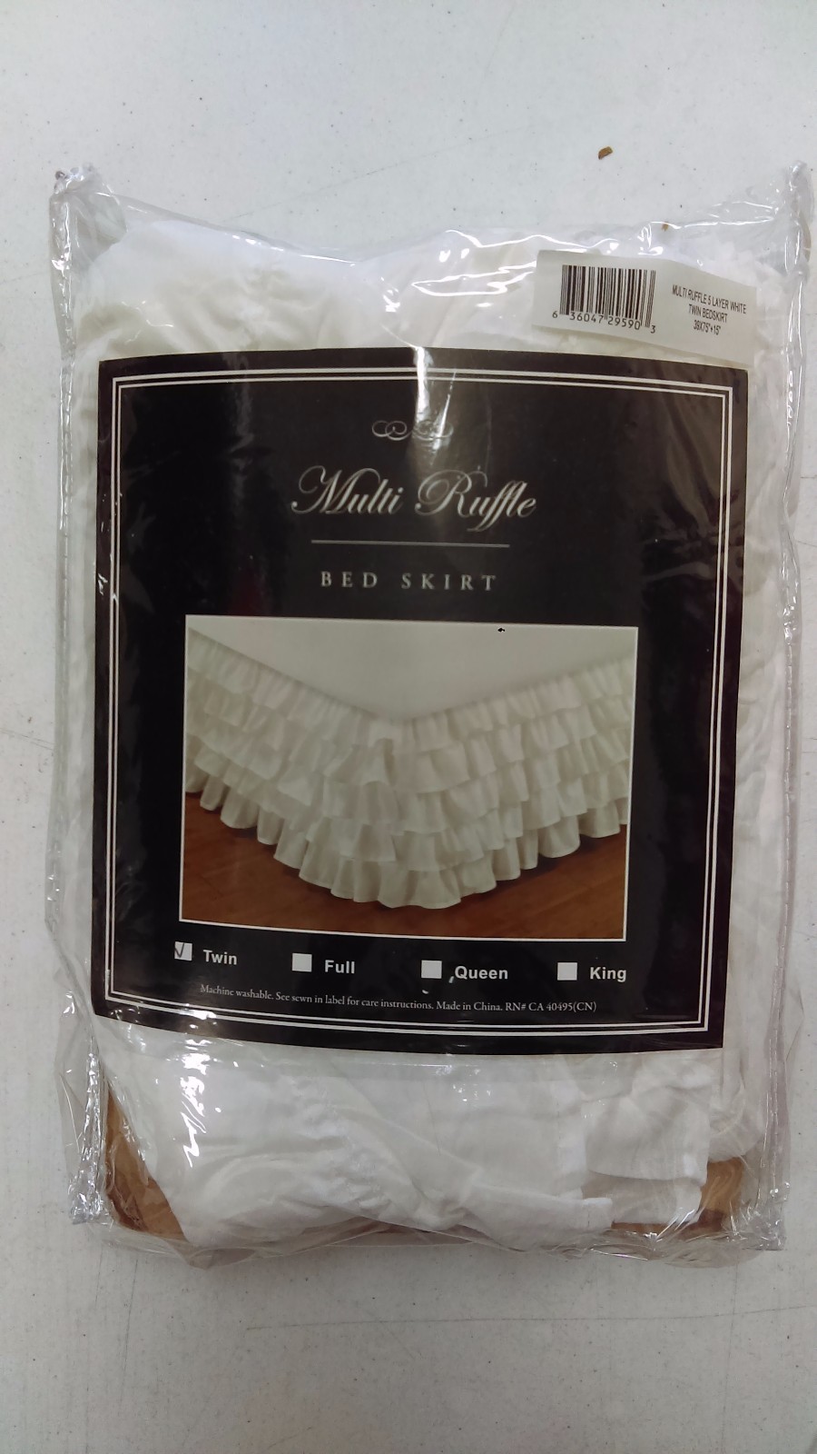 Greenland home fashions multi-ruffle bedskirt 41 Greenland home fashions multi-ruffle bedskirt 76