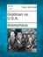 NEW Goldman Vs. U.S.A. BOOK (Paperback / softback) Free P&H