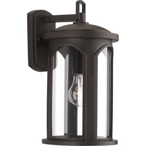 Progress Lighting P560087 020 Gables Outdoor Wall Lights Antique Progress Lighting P560087 020 Gables 1 Light 11 3 8 T