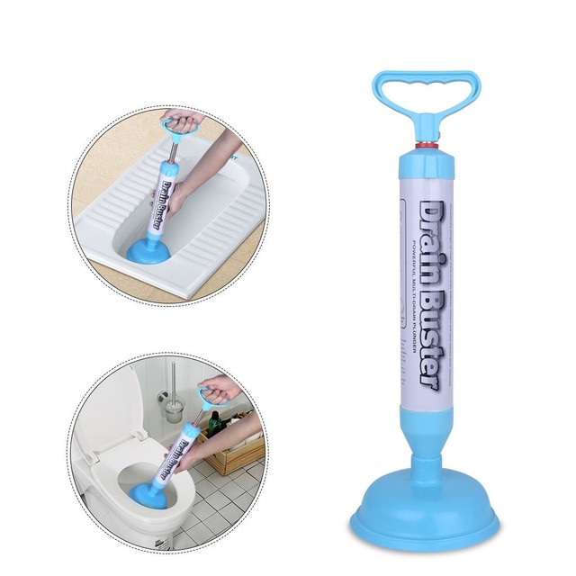 Toilet Plunger Cnstar Powerful High Pressure Suitable Drain for ... Toilet Plunger Cnstar Powerful High Pressure Suitable Drain for ...