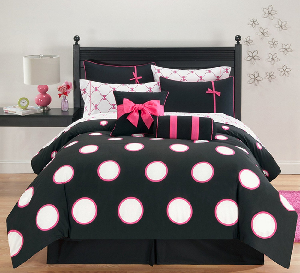 Design Bedding For Teens full size bedding set teens girls comforter bedspreads sheets pink picture 1 of 1