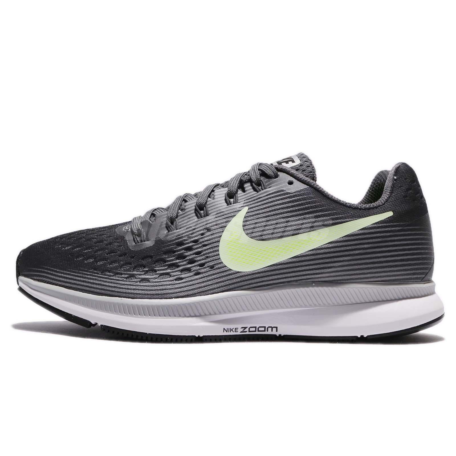 Wmns Nike Air Zoom Pegasus 34 Dark Grey Volt Women Running Shoes 880560002 Wmns Nike Air Zoom Pegasus 34 Dark Grey Volt Women Running Shoes 880560002