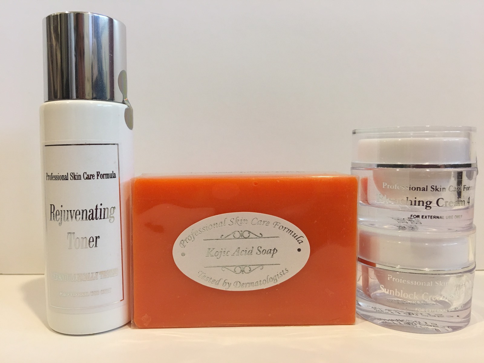 Rejuvenating Set From Professional Skin Care Formula 4pcs 100 Rejuvenating Set From Professional Skin Care Formula 4pcs 100 Authentic Ebay