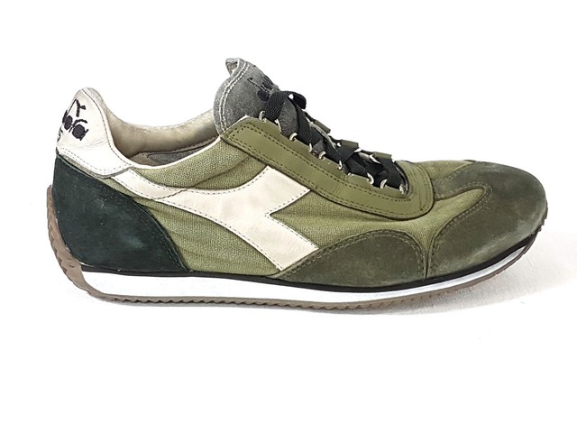 Diadora sneakers uomo heritage equipe 155765 c7445 dried herb fog n 45 Diadora sneakers uomo heritage equipe 155765 c7445 dried herb fog n 45