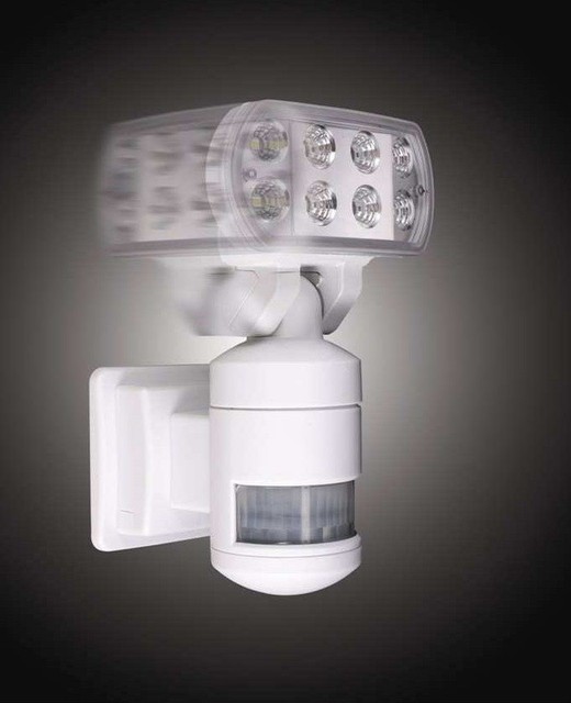 Motion Activated Security Light Outdoor Tracking Sensor Led