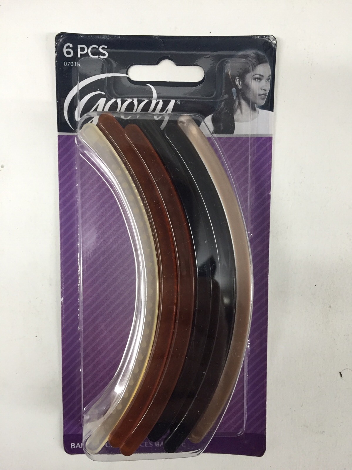 Goody Clics Banana Clips 6 Count 041457070185 Ebay Picture 1 Of