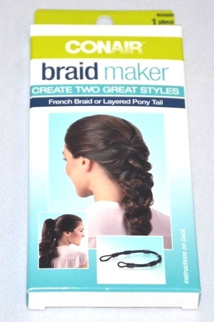 Conair Waterfall Braid Maker 7 Pcs Ebay Picture 5 Of