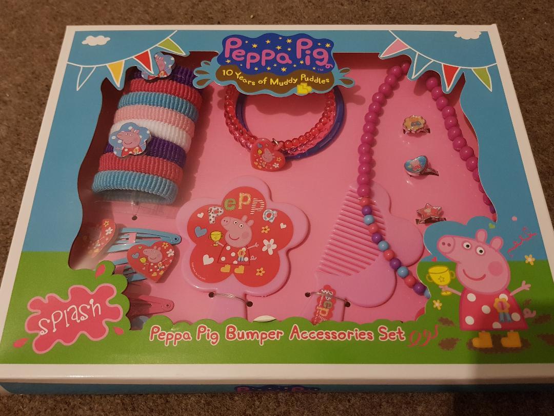 Jumbo Peppa Pig Giant Playing Cards Jumbo Games 00905 Card Games