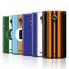Stuff4 Hülle/Case/Backcover für Alcatel Flash 2/Rennwagen Streifen