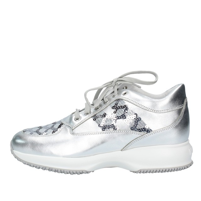TV2837 Scarpe Sneakers HOGAN Interactive 38.5 donna Argento TV2837 Scarpe Sneakers HOGAN Interactive 38.5 donna Argento