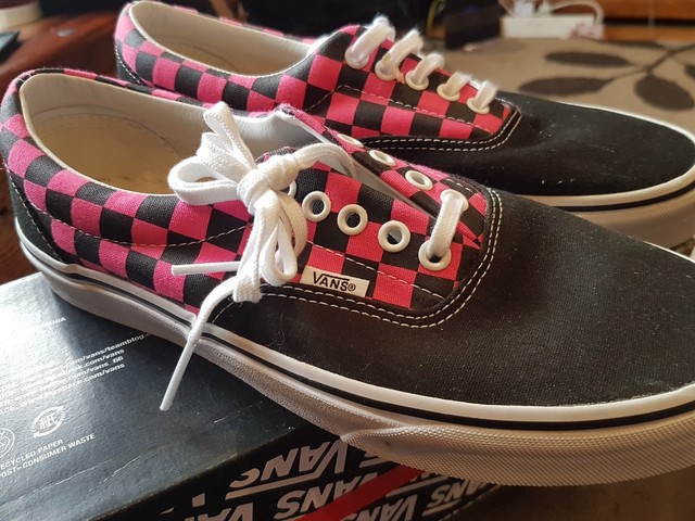 Vans Off the Wall Era a Scacchiera Unisex Tg UK 7.5 NUOVO Vans Off the Wall Era a Scacchiera Unisex Tg UK 7.5 NUOVO