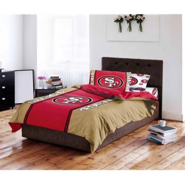 Nfl San Francisco 49ers Bed In A Bag Complete Bedding Set Picture 1 Of