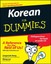 Korean For Dummies by Jungwook Hong (Paperback, 2008)