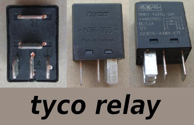 Tyco Relay Pa66 Gf25 12v V23074 Ebay