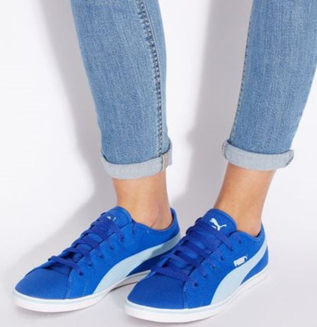 PUMA ELSU V2 CV Taille EU 37/US 5/UK 4/CM 23 BLEU Puma PUMA ELSU V2 CV Taille EU 37/US 5/UK 4/CM 23 BLEU Puma