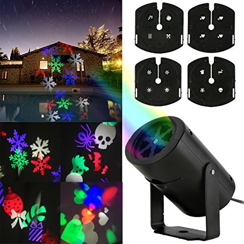 Joeais Outdoor Garden Led Moving Snowflake Laser Light Projector Joeais Outdoor Garden Moving Snowflake Laser Lights Led Projector