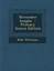 NEW November Boughs - Primary Source Edition by Walt Whitman