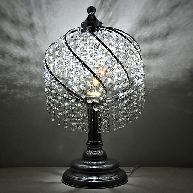 K9 Crystal Pendant Desk Lamp Table Light Bedroom Fixtures Beside K9 Crystal Pendant Desk Lamp Table Light Bedroom Fixtures Beside Night Lighting
