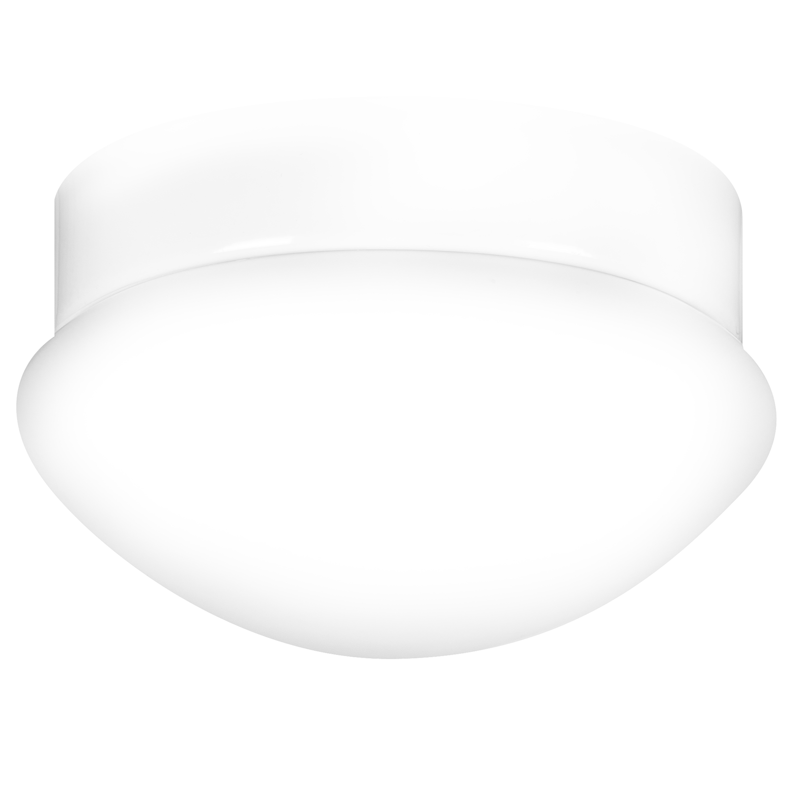 Arlec Ceiling Fan Light White Oyster Style Easy Installation Picture 1 Of