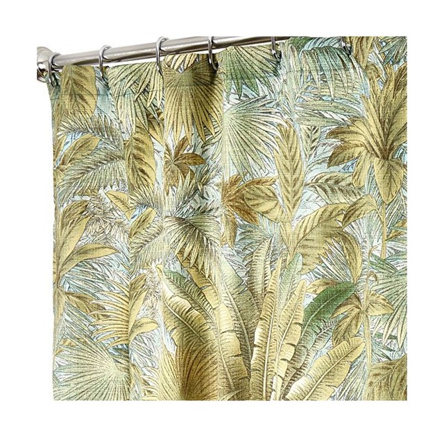 Extra Long Shower Curtains Tommy Bahama Fabric Green Bahamian Breeze Extra Long Shower Curtains Tommy Bahama Fabric Green Bahamian Breeze 84 Inches
