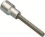 PROXXON 23485 Innensechskant Einsatz HX7 7mm Länge 100mm Antrieb 12,5mm (1/2")