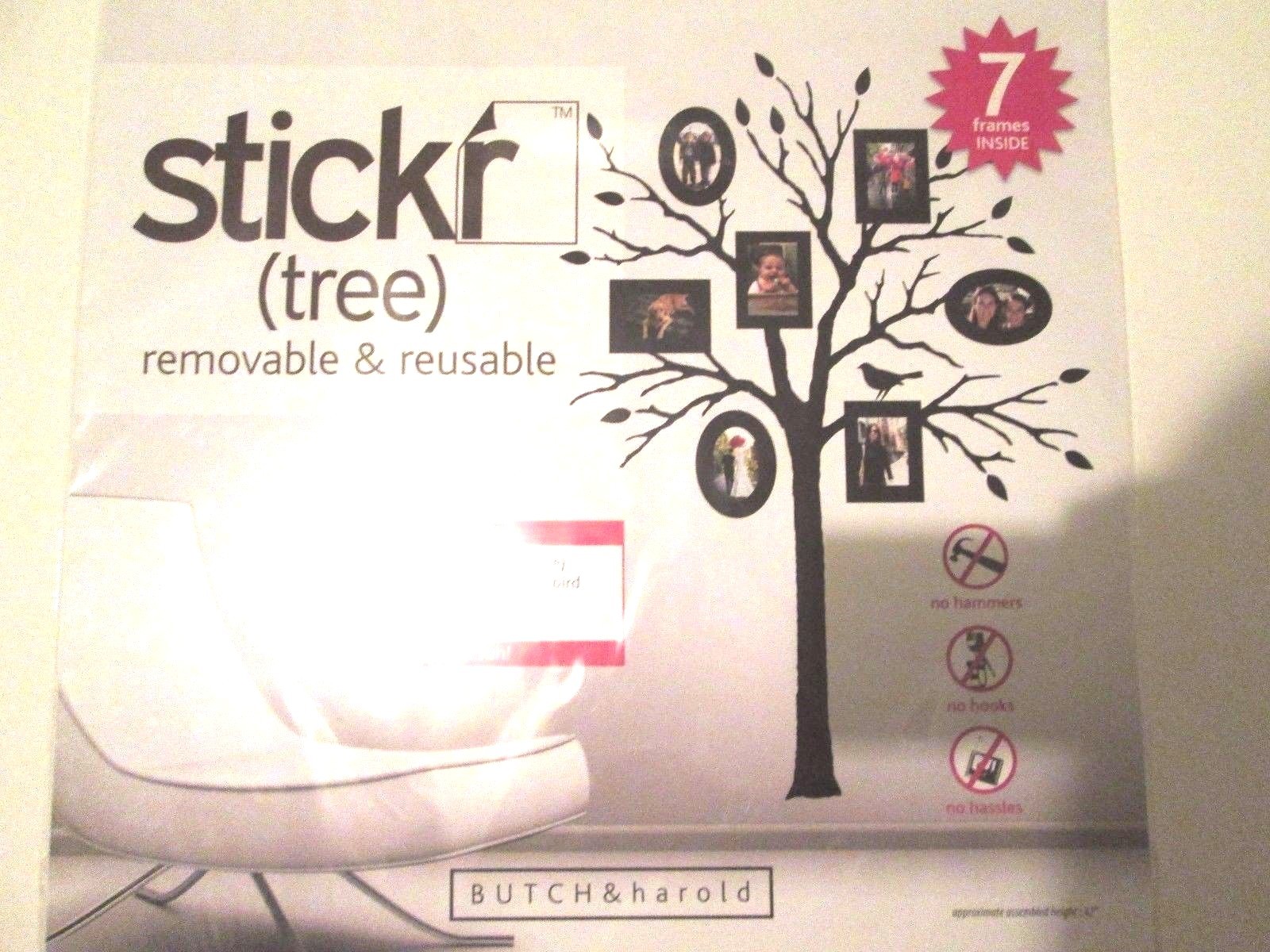 Butch Harold L And Stick Tree With 7 Picture Frames Norton Secured Powered By Verisign