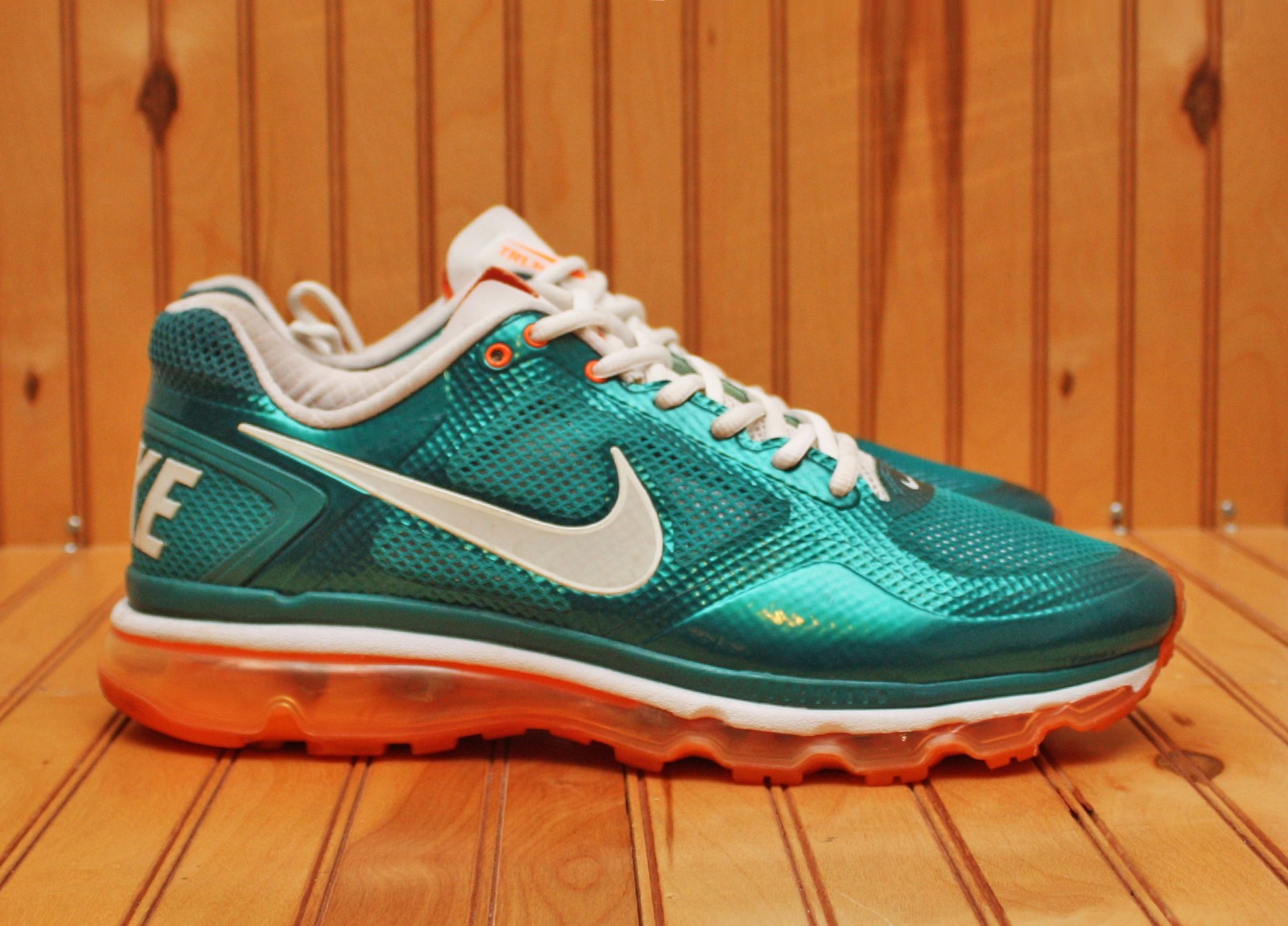 nike air trainer 1.3 max breathe miami dolphins nike air trainer 1.3 max breathe miami dolphins